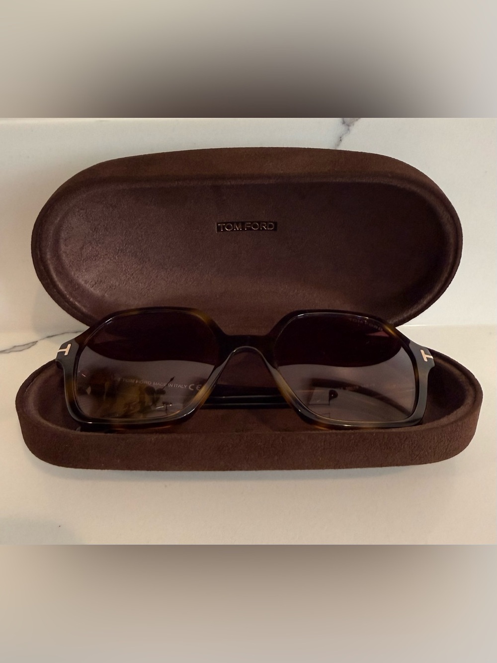Tom Ford Women’s Tortoiseshell Sunglasses